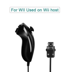 Controlador Nunchuck com fio - para Wii / Wii U