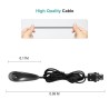 Controlador Nunchuck com fio - para Wii / Wii U