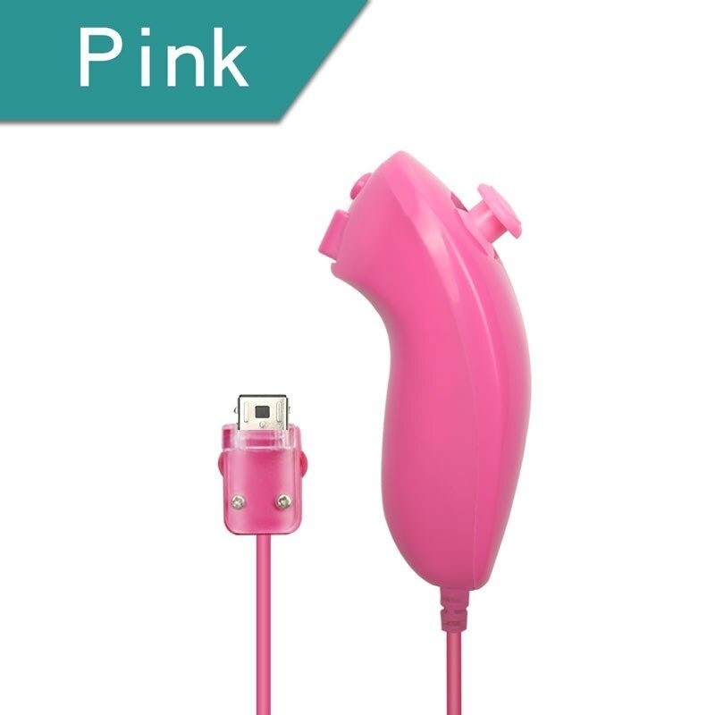 Controlador Nunchuck com fio - para Wii / Wii U