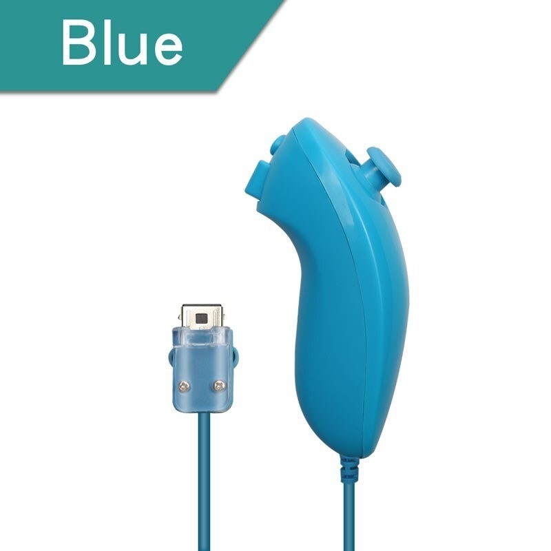 Controlador Nunchuck com fio - para Wii / Wii U
