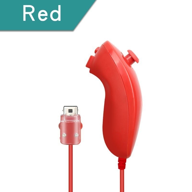 Controlador Nunchuck com fio - para Wii / Wii U