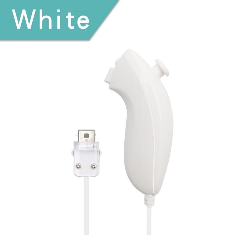 Wired Nunchuck controller - for Wii / Wii UControllers