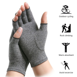Therapeutic compression gloves - arthritis pain relief - cottonMassage