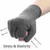 Therapeutic compression gloves - arthritis pain relief - cottonMassage