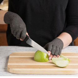 Therapeutic compression gloves - arthritis pain relief - cottonMassage