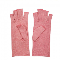 Therapeutic compression gloves - arthritis pain relief - cottonMassage