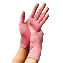 Therapeutic compression gloves - arthritis pain relief - cottonMassage
