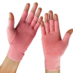 Therapeutic compression gloves - arthritis pain relief - cottonMassage
