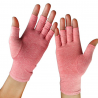 Therapeutic compression gloves - arthritis pain relief - cottonMassage