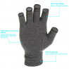 Therapeutic compression gloves - arthritis pain relief - cottonMassage