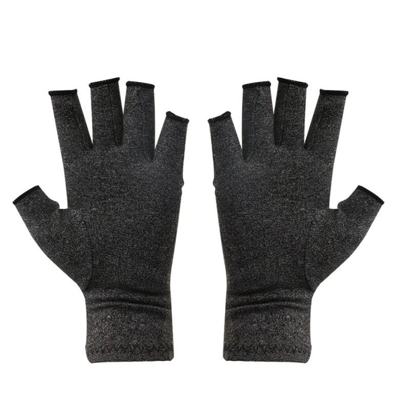 Therapeutic compression gloves - arthritis pain relief - cottonMassage