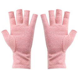 Therapeutic compression gloves - arthritis pain relief - cottonMassage