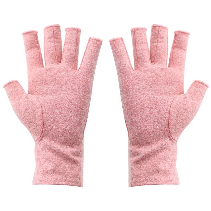 Therapeutic compression gloves - arthritis pain relief - cottonMassage