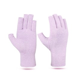 Therapeutic compression gloves - arthritis pain relief - cottonMassage