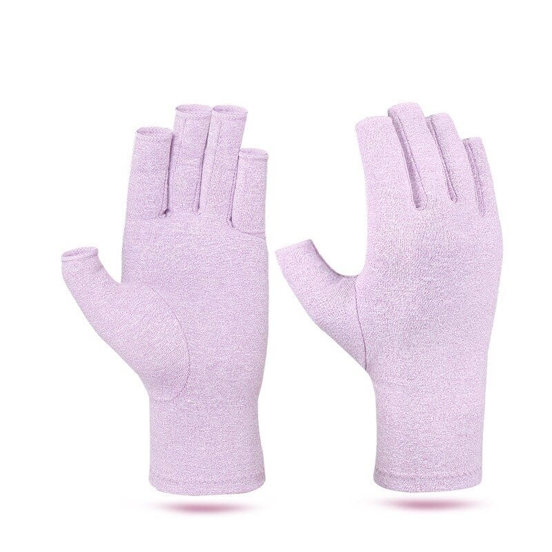 Therapeutic compression gloves - arthritis pain relief - cottonMassage