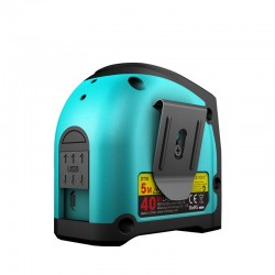DT10 - telêmetro a laser 2 em 1 - com display LCD digital - fita métrica