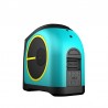 DT10 - telêmetro a laser 2 em 1 - com display LCD digital - fita métrica