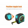 DT10 - 2-in-1 laser rangefinder - with digital LCD display - measuring tapeMeasurement