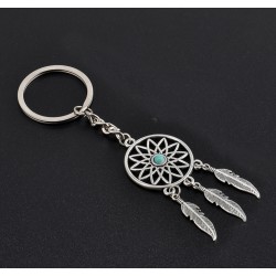 Apanhador de sonhos vintage - chaveiro