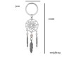 Vintage dreamcatcher - keychainKeyrings