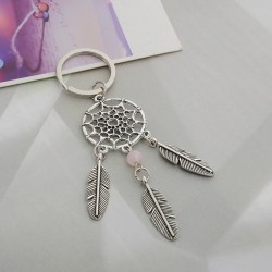 Apanhador de sonhos vintage - chaveiro