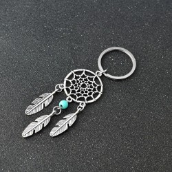 Apanhador de sonhos vintage - chaveiro