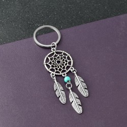Apanhador de sonhos vintage - chaveiro