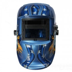 Solar welding helmet - auto darkening - American eagleHelmets