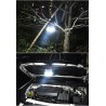 Camping / luz de tenda - portátil - solar - LED - lâmpada externa super brilhante - com controle remoto - à prova d'água