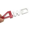 adesivo de carro 4WD - emblema de metal 3D