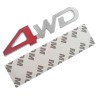 adesivo de carro 4WD - emblema de metal 3D