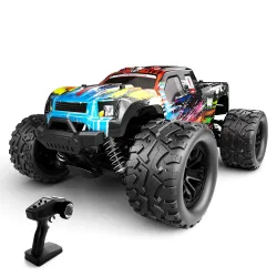 Sinovan - carro RC - buggy 4WD - controle remoto - 2.4G - 38km/h