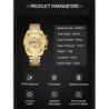 NAVIFORCE - luxury sports watch - Quartz - waterproof - stainless steelWatches
