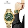 NAVIFORCE - luxury sports watch - Quartz - waterproof - stainless steelWatches