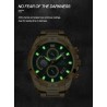 NAVIFORCE - relógio esportivo de luxo - Quartz - à prova d'água - aço inoxidável