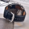 OULM 1349 - sports large watch - compass - leather strapWatches