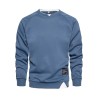 Classic sweatshirt - o-neck pullover - fake two piecesHoodies & Sweatshirt