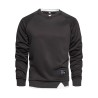 Classic sweatshirt - o-neck pullover - fake two piecesHoodies & Sweatshirt