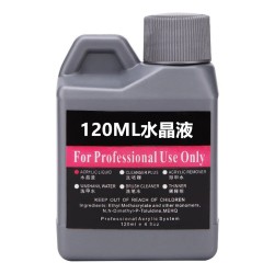 Líquido acrílico - monômero para unhas em pó 120 ml