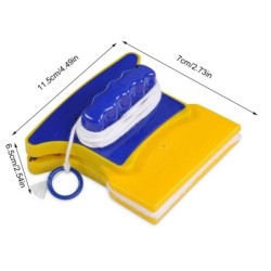 Double sided magnetic wiper - windows cleaning toolCleaning