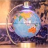 Globo mundial de levitação magnética - LED