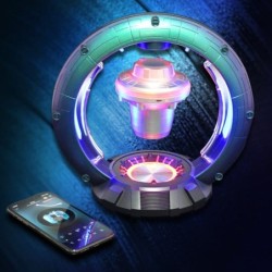 Alto-falante de levitação magnética - Bluetooth - conexão automática