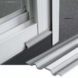 Tira de vedação para janelas / portas - autoadesiva - à prova de som - à prova d'água - espuma de nylon