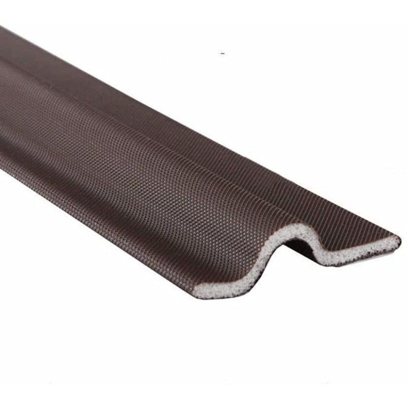 Tira de vedação para janelas / portas - autoadesiva - à prova de som - à prova d'água - espuma de nylon