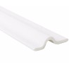 Tira de vedação para janelas / portas - autoadesiva - à prova de som - à prova d'água - espuma de nylon
