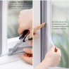 Windows / doors seal strip - self-adhesive - soundproof - waterproof - nylon foamAdhesives & Tapes