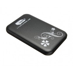 Gabinete externo - HDD SATA de 2,5 polegadas - USB 3.0 - alumínio