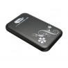 Gabinete externo - HDD SATA de 2,5 polegadas - USB 3.0 - alumínio