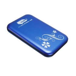 Gabinete externo - HDD SATA de 2,5 polegadas - USB 3.0 - alumínio
