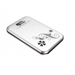 Gabinete externo - HDD SATA de 2,5 polegadas - USB 3.0 - alumínio